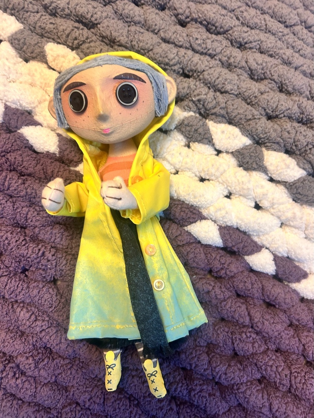 NECA Coraline Collectible doll